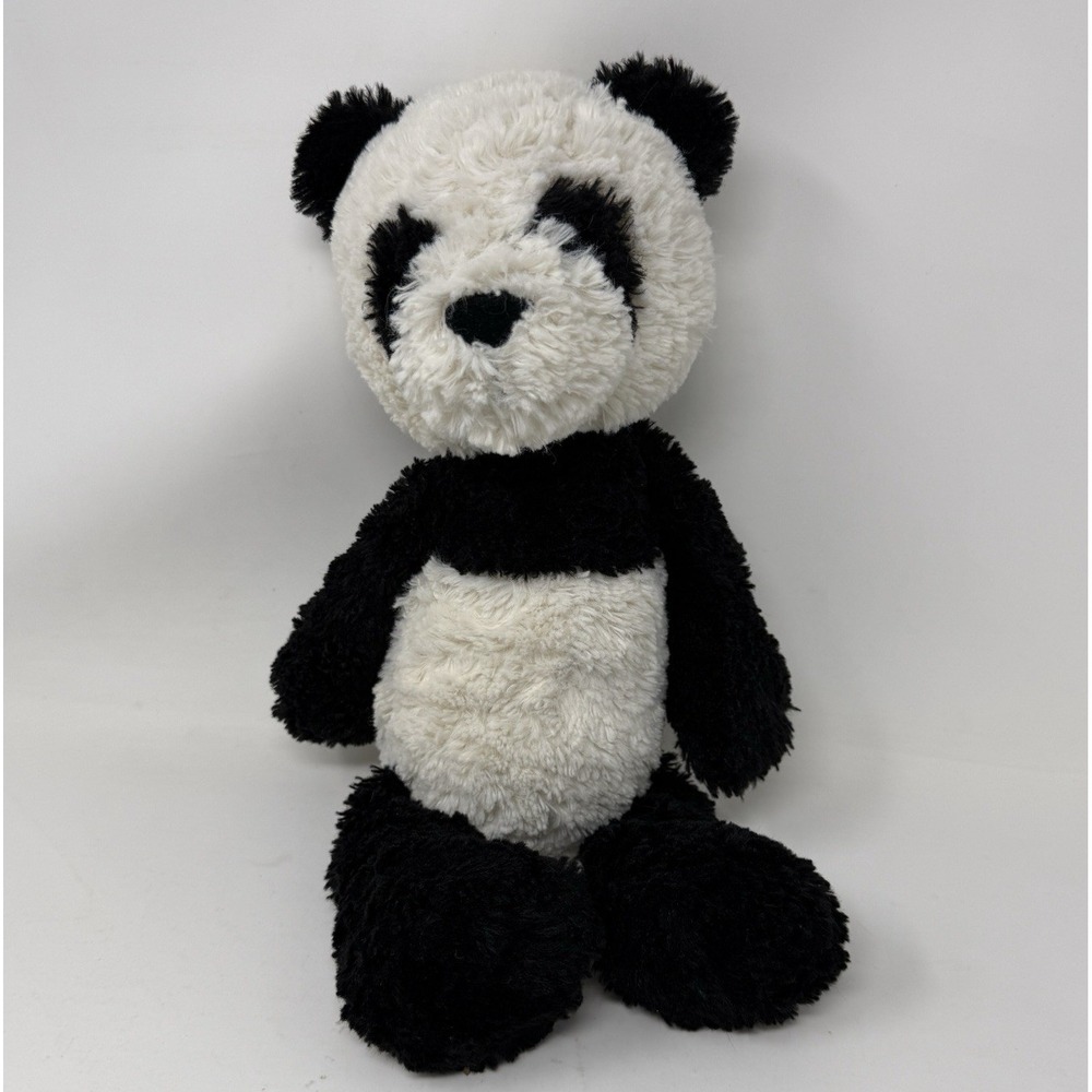 Jellycat Mumbles Panda Soft and Cuddly Plush Rare HTF  Retired 15" Long